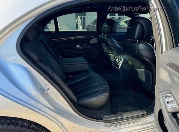 WDDUG8CB9HA332278 2017 MERCEDES-BENZ S-CLASS Серебряный Вид подкапотного пространства