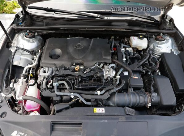 4T1EA1AB1NU011XXX 2022 TOYOTA AVALON Серебряный Вид панели приборов