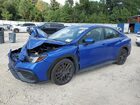 2023 Subaru Wrx Premium Blue vin: JF1VBAF68P9802681