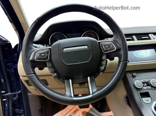 SALVP2RX8JH324XXX 2018 LAND ROVER RANGE Blue წინა პანელის ხედი