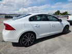 2016 Volvo S60 Premier White vin: YV149MFK5G2400376 2016 Volvo S60 Premier White vin: YV149MFK5G2400376