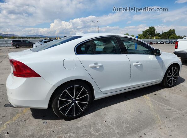 YV149MFK5G2400376 2016 VOLVO S60 White წინა მარჯვენა
