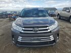 2018 Toyota Highlander Se Gray vin: 5TDJZRFH0JS882488