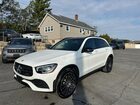 2021 Mercedes-benz Glc 300 White vin: W1N0G8DB0MV297259