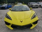 2021 Chevrolet Corvette Stingray 2lt Yellow vin: 1G1YB2D41M5125614