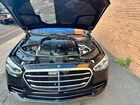 2023 Mercedes-benz S 500 4matic Black vin: W1K6G6DB8PA185445