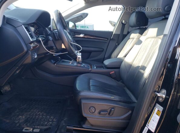 WA1ANAFY8J2011157 2018 AUDI Q5 Black Vista del salpicadero