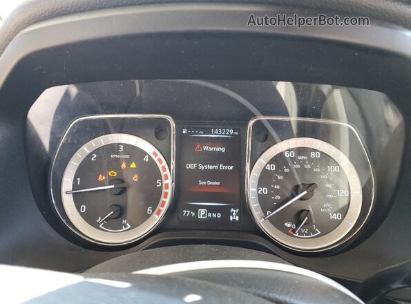 1N6BA1F46GN504472 2016 NISSAN TITAN Серый Вид задних сидений