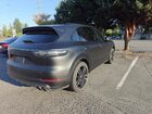 2021 Porsche Cayenne Turbo Черный vin: WP1AF2AY4MDA36774