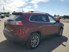 2020 Jeep Cherokee Latitude Plus Бордовый vin: 1C4PJMLB7LD651882