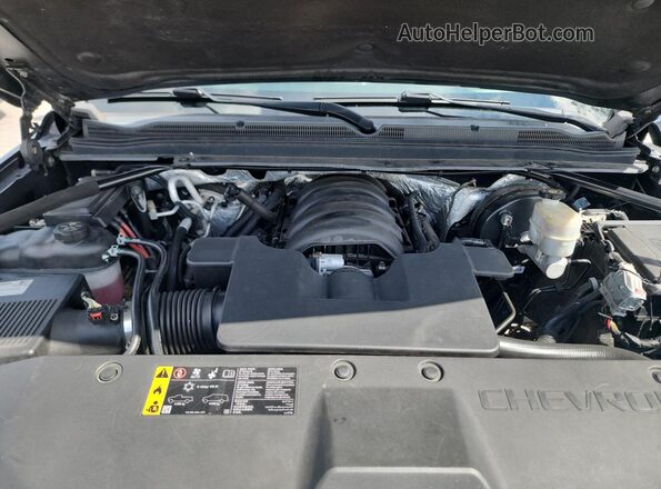 1GNSKHKC1JR108043 2018 CHEVROLET SUBURBAN Black Вид панелі приладів
