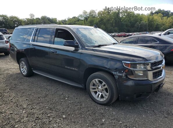 1GNSKHKC2JR112828 2018 CHEVROLET SUBURBAN Black Դիմացի տեսք