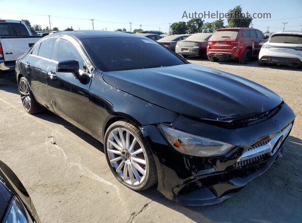WDD2J5JB7KA040162 2019 MERCEDES-BENZ CLS-CLASS Черный Вид спереди