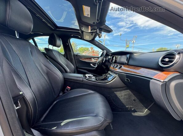 WDDZF4KB0JA340195 2018 MERCEDES-BENZ E Purple Rear view
