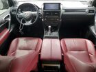 2022 Lexus Gx 460 Серебряный vin: JTJAM7BX3N5318584