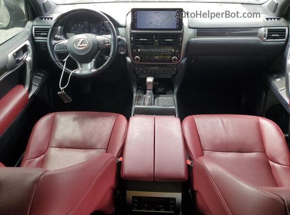 JTJAM7BX3N5318584 2022 LEXUS GX Серебряный Вид щитка приборов