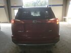 2018 Toyota Rav4 Adventure Красный vin: 2T3WFREV9JW510572