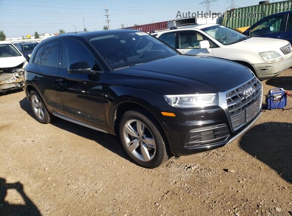 WA1ANAFY8J2011157 2018 AUDI Q5 Black Vista frontal