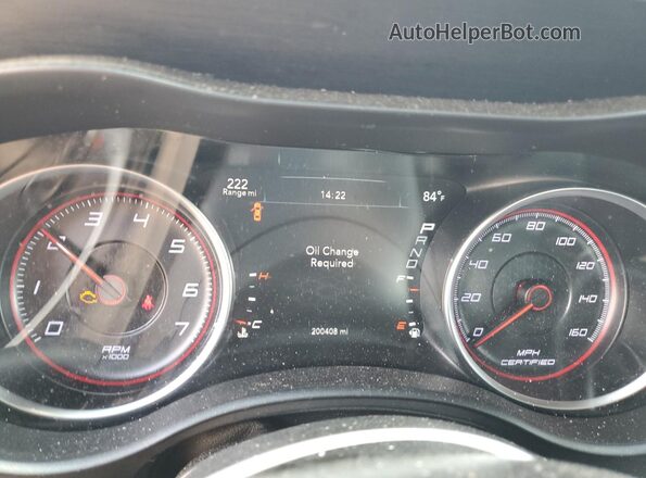 2C3CDXAT1JH247175 2018 DODGE CHARGER Серебряный Вид задних сидений