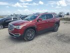 2019 Gmc Acadia Slt-1 Red vin: 1GKKNULS6KZ251400