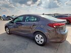 2018 Kia Forte Lx Brown vin: 3KPFK4A76JE165163