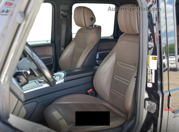 W1NYC6BJ5LX346XXX 2020 MERCEDES-BENZ G-CLASS Black Vista trasera