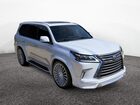 2017 Lexus Lx 570 White vin: JTJHY7AX1H4235458