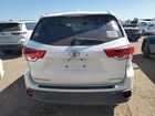 2018 Toyota Highlander Se White vin: 5TDJZRFH0JS878117