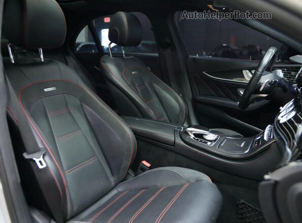 WDDZF6EB8JA396XXX 2018 MERCEDES-BENZ E Silver Rear view