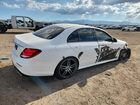 2020 Mercedes-benz E 350 Белый vin: W1KZF8DBXLA770467