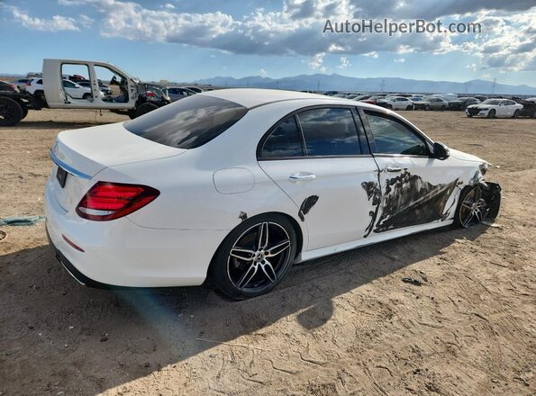 W1KZF8DBXLA770467 2020 MERCEDES-BENZ E Белый Передняя правая четверть