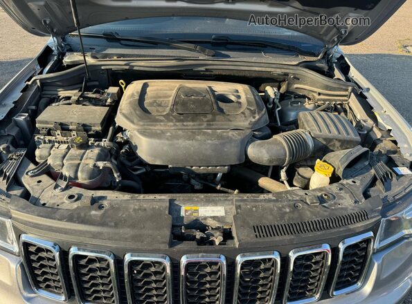1C4RJFAG3LC180905 2020 JEEP GRAND CHER Серебряный Вид панели приборов