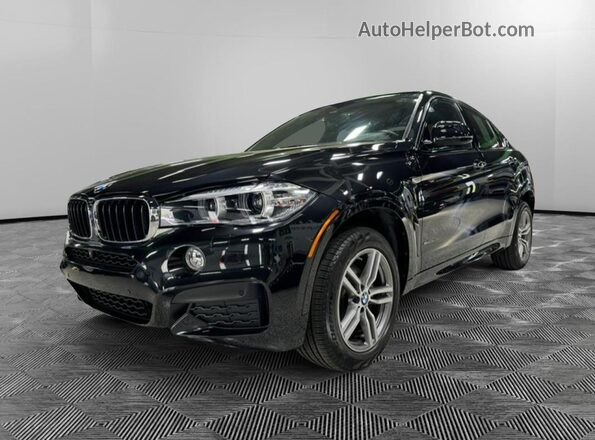 5UXKU2C5XH0N84XXX 2017 BMW X6 Черный Задняя левая четверть