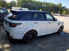 2022 Land Rover Range Rover Sport Hst Белый vin: SALWS2RU9NA203341