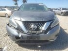 2018 Nissan Murano S Gray vin: 5N1AZ2MG4JN169290 2018 Nissan Murano S Gray vin: 5N1AZ2MG4JN169290