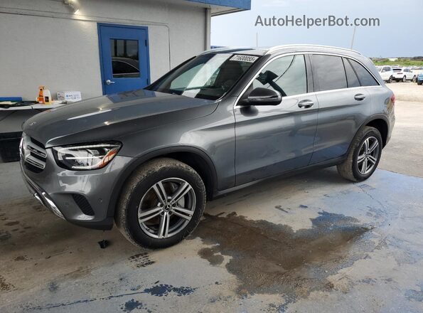 W1N0G8DB9MV264552 2021 MERCEDES-BENZ GLC-CLASS Gray Задня ліва чверть