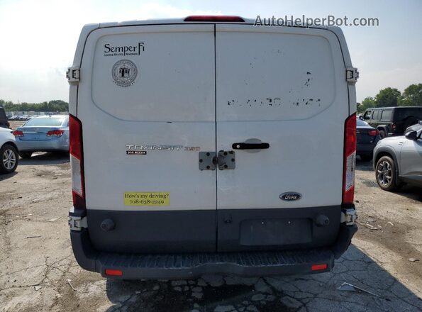 1FTBW2ZM8JKA23007 2018 FORD TRANSIT White Front interior view