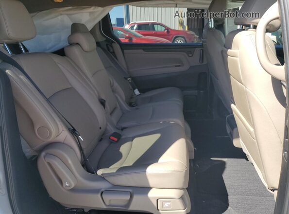 5FNRL6H82NB007715 2022 HONDA ODYSSEY White Engine compartment view