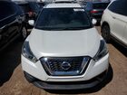 2018 Nissan Kicks S Белый vin: 3N1CP5CU7JL500619