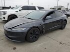 2024 Tesla Model 3 Gray vin: 5YJ3E1EA4RF750733