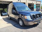 2020 Nissan Nv Cargo Nv2500 Hd Sv High Roof V6 Blue vin: 1N6BF0LY4LN807344