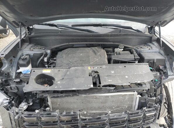 KM8R5DGE7RU681714 2024 HYUNDAI PALISADE Gray Вид наклейки з VIN-кодом