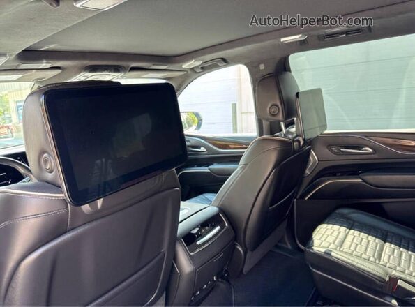 1GYS4GKL9MR205731 2021 CADILLAC ESCALADE White Вид підкапотного простору