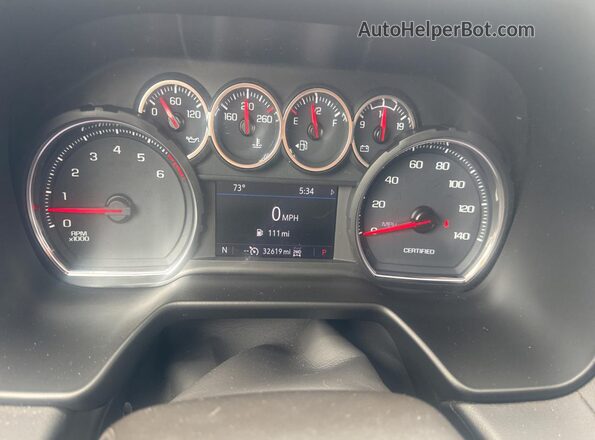 1GNSKLED8MR269453 2021 CHEVROLET TAHOE Red ხელსაწყოთა პანელის ხედი