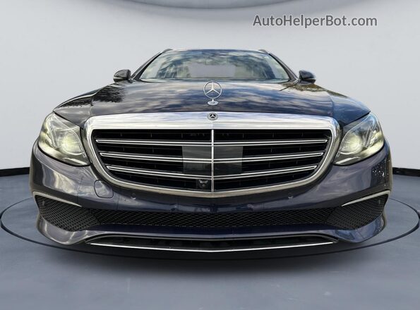 WDDZH6JB9KA591631 2019 MERCEDES-BENZ E-CLASS Blue 