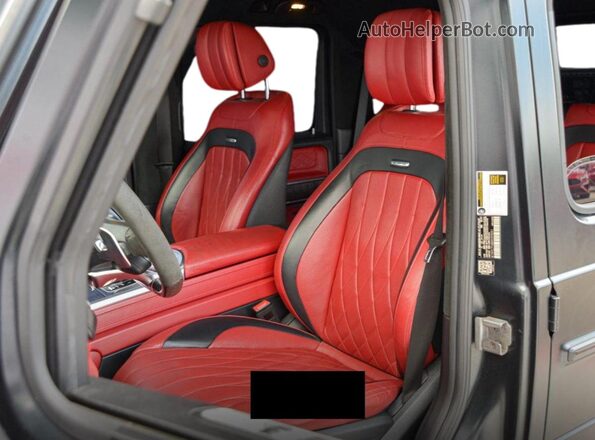 W1NYC7HJ8MX395XXX 2021 MERCEDES-BENZ G-CLASS Black Widok z tyłu