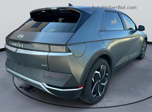 KM8KNDAF5NU105519 2022 HYUNDAI IONIQ Серый Передняя правая четверть