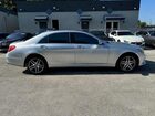 2017 Mercedes-benz S 550 Серебряный vin: WDDUG8CB9HA332278