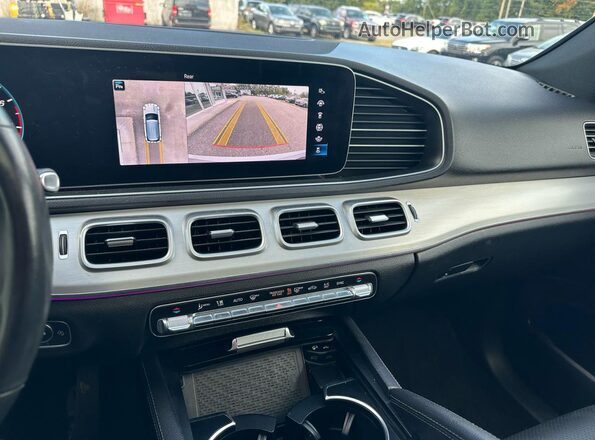 4JGFB4KB3MA516813 2021 MERCEDES-BENZ GLE Silver უკანა სალონის ხედი