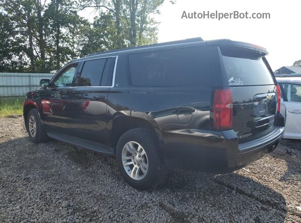 1GNSKHKC4JR235739 2018 CHEVROLET SUBURBAN Black Trasero derecho